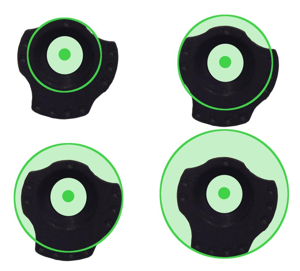 Lucky Stops Adjustable Draw Stops