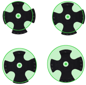 Lucky Stops – Adjustable Draw Stops