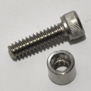 Replacement ZT NUT and screw Fits Hoyt ZT Cam and Lucky Stops